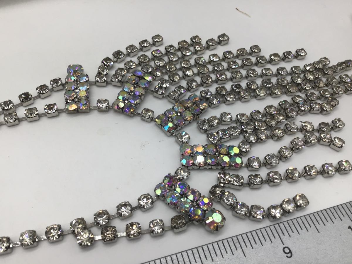 Rhinestone Statement necklace