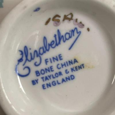Wonderful LOT of TEACUPS FAMOUS BRANDS