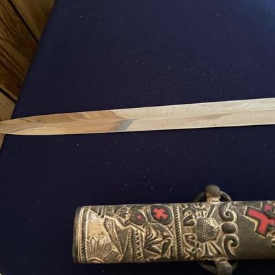 Masonic Sword, Bookend Lot