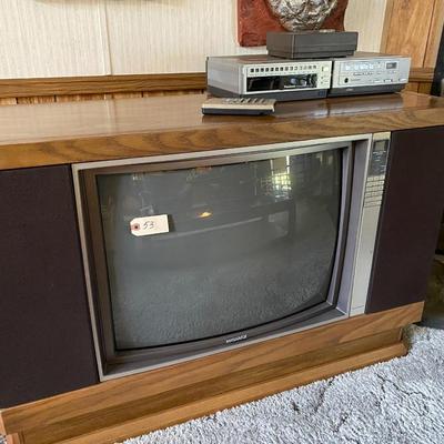 Vintage Console TV Lot