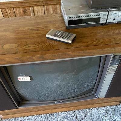 Vintage Console TV Lot