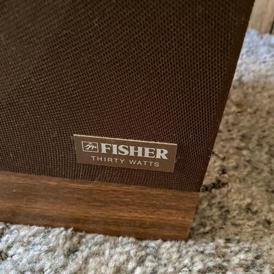 Fisher Stereo System