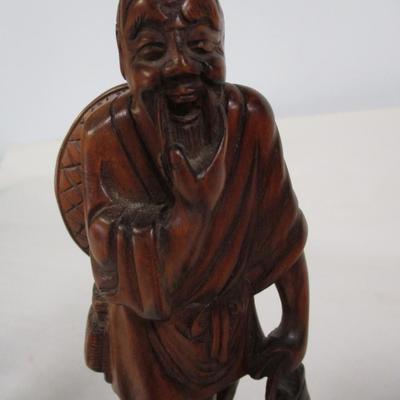 Carved Wooden Figures