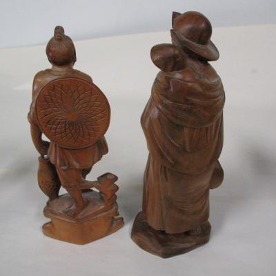Carved Wooden Figures