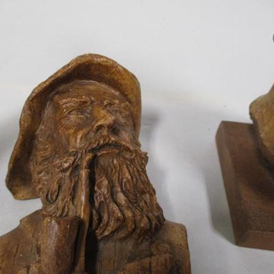 Hand Carved Figures