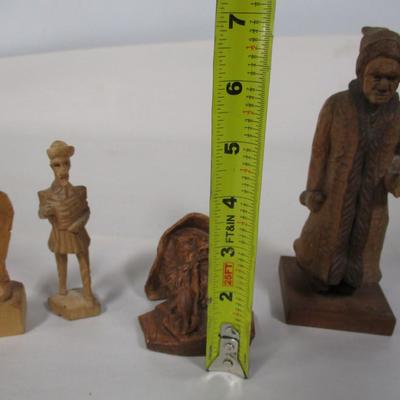 Hand Carved Figures
