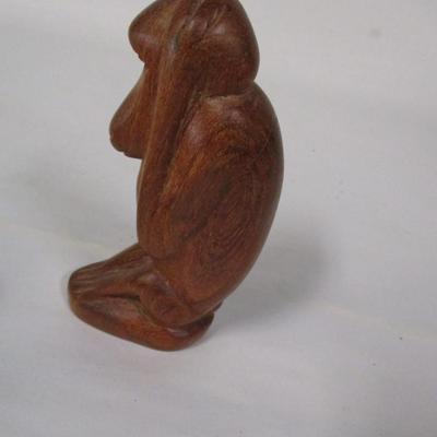 Hand Carved Animal Figures