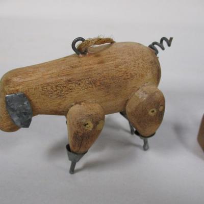 Carved Animal Figures