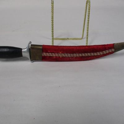 Collector Cutlery with Sheath