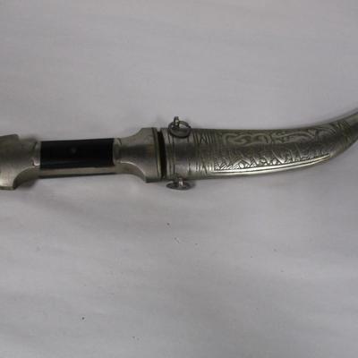 Middle Eastern Collector Cutlery with Sheath