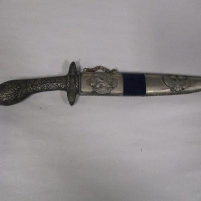 Middle Eastern Collector Cutlery with Decorative Sheath