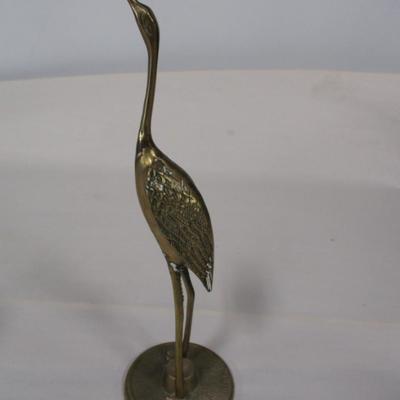 Brass Bird Figures