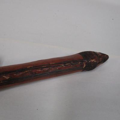 Custom Made Primitive Cutlery with Sheath