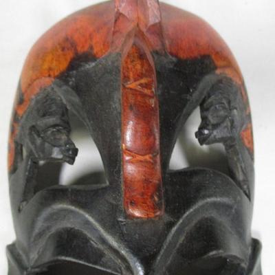 Hand Carved Tribal Mask