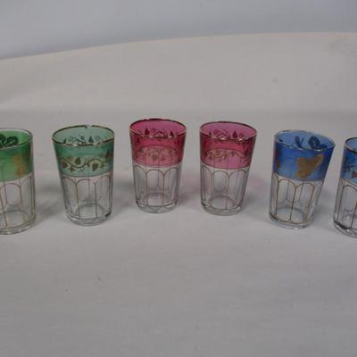 Decorative Juice Glasses
