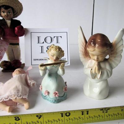 Lot of Dolls and Angels