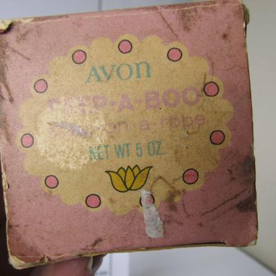 Vintage Avon Soap on a Rope, Peep a Boo