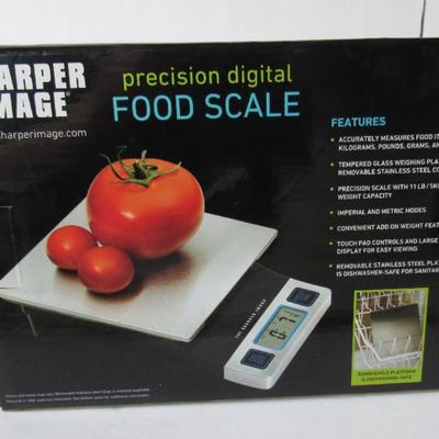 Unused Sharper Image Digital Food Scale
