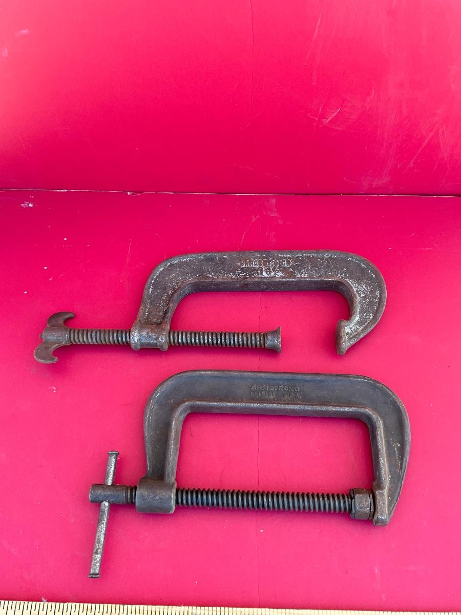 Vintage C CLAMPS