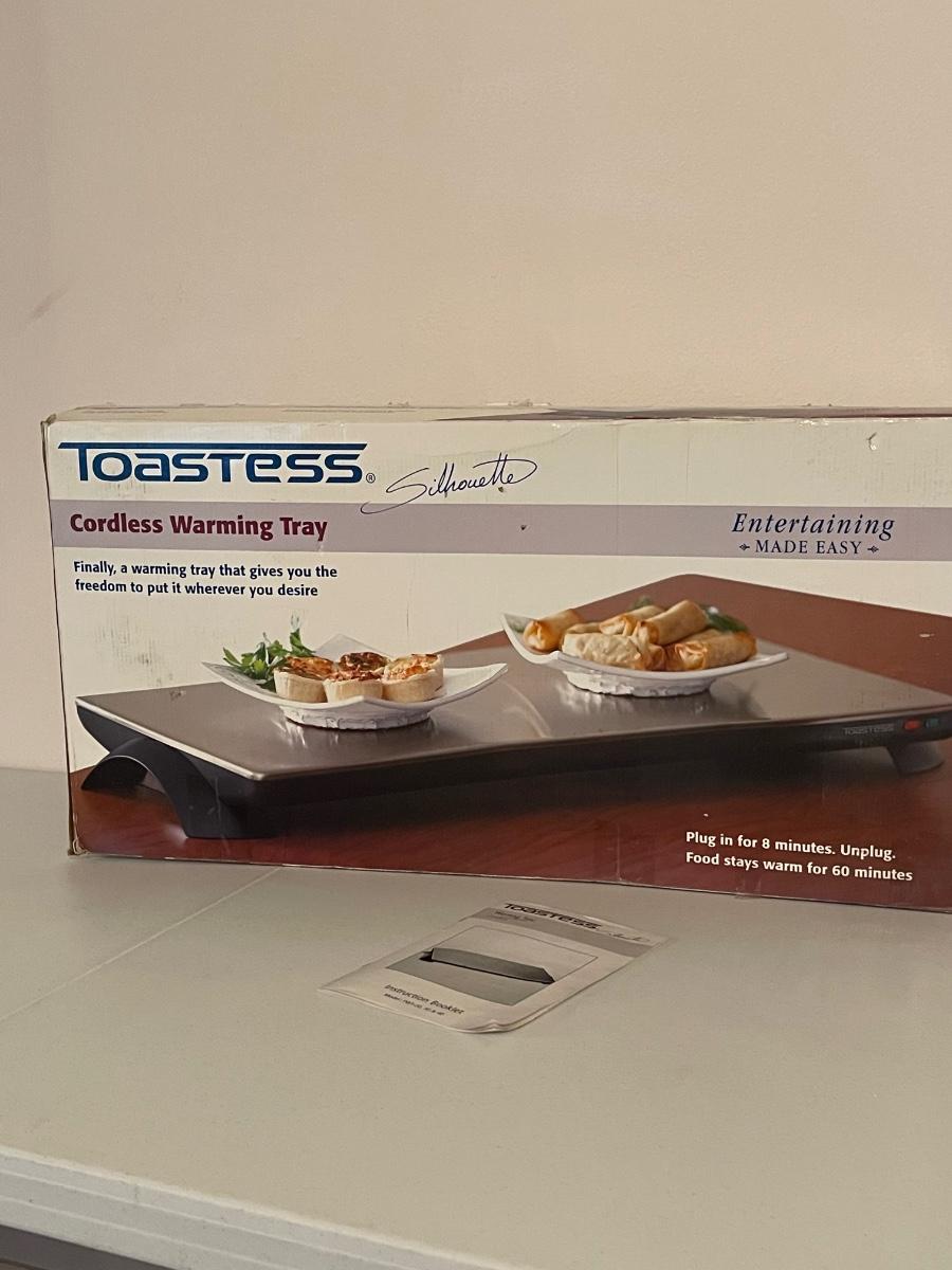 TOASTESS Cordless Warming Tray