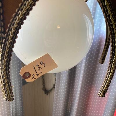 Vintage Hanging Lamp Lot
