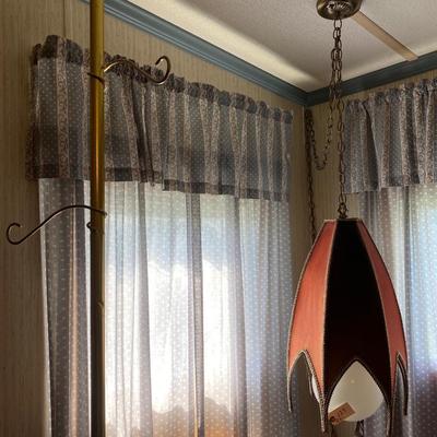 Vintage Hanging Lamp Lot
