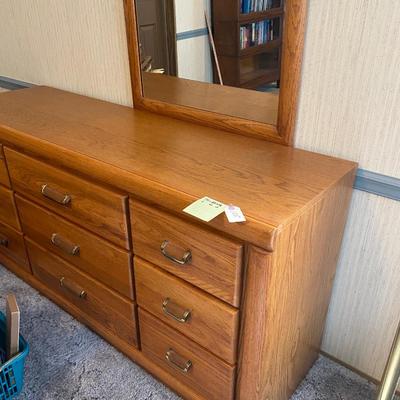 Broyhill Dresser with Mirror