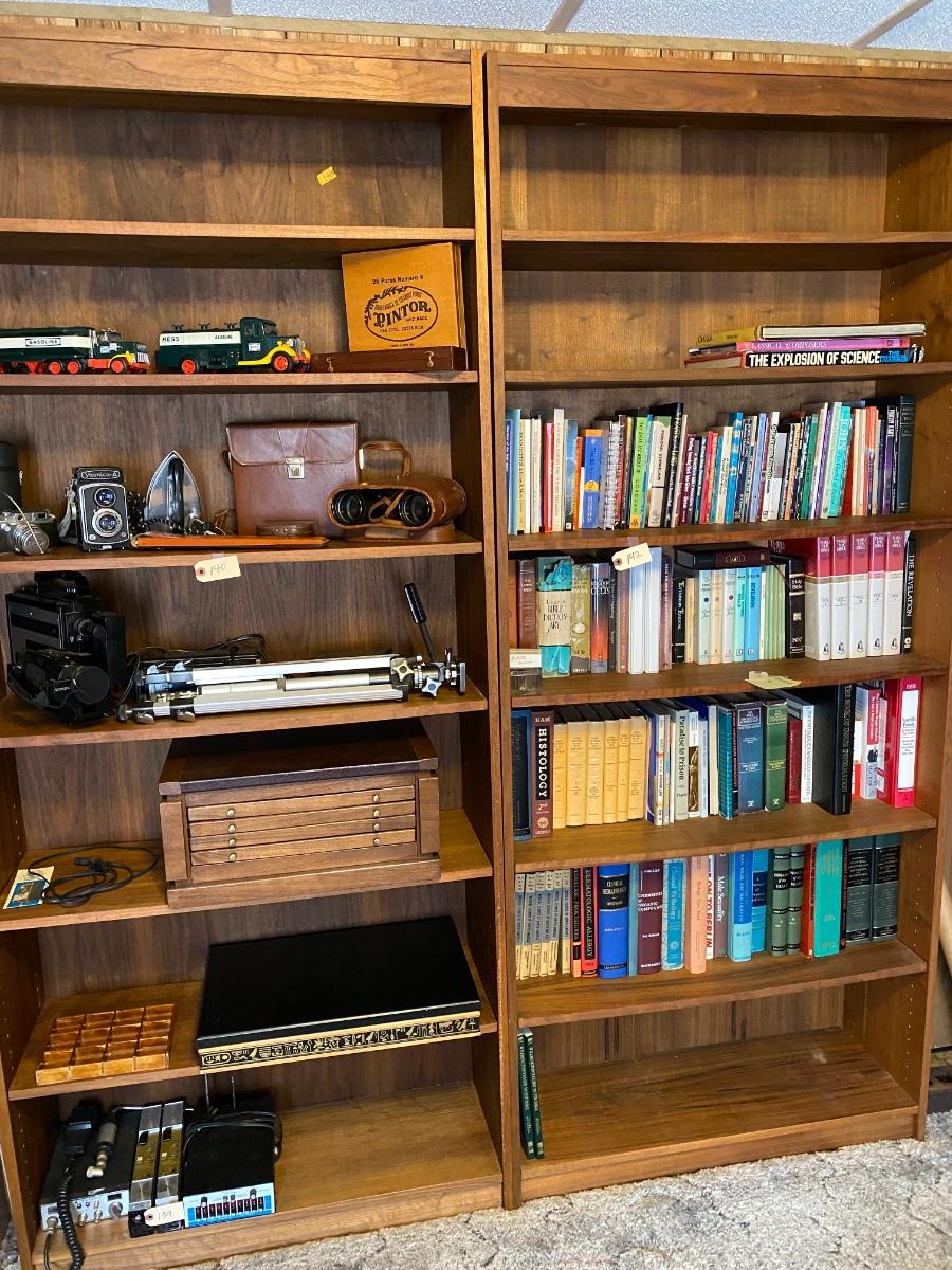 Bookcase Lot