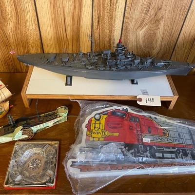 Model Ship and More Lot