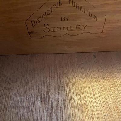 Mid Century Distinctive Furniture by Stanley Modern Buffet
