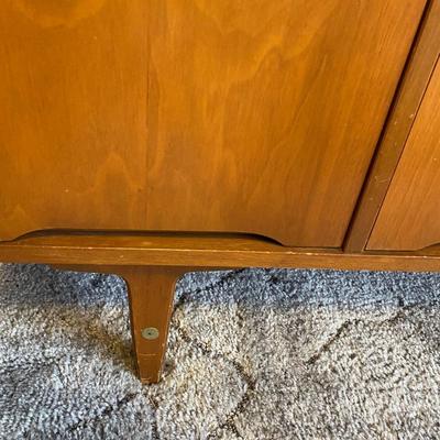 Mid Century Distinctive Furniture by Stanley Modern Buffet