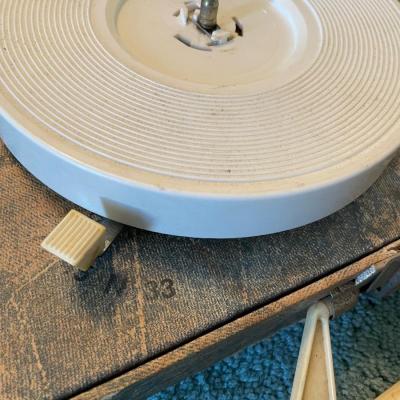 Victrola and Happy Tunes Portable Suitcase record players (GR - NM)