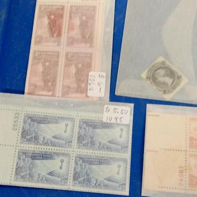 LOT 5 LARGE LOT OF OLD STAMPS
