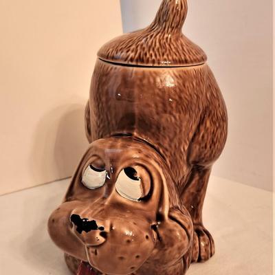 Lot #6  Vintage McCOY Puppy dog Cookie Jar