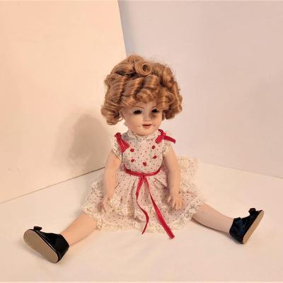 Lot #3  Collectible Shirley Temple Bisque China Doll