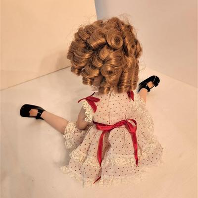 Lot #3  Collectible Shirley Temple Bisque China Doll