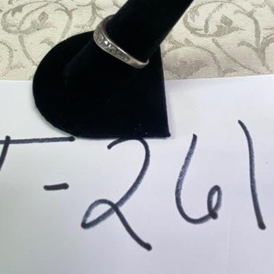 Sterling Silver Ring