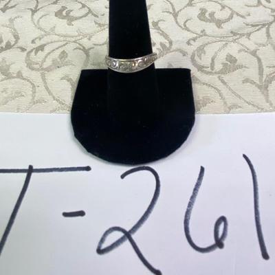 Sterling Silver Ring