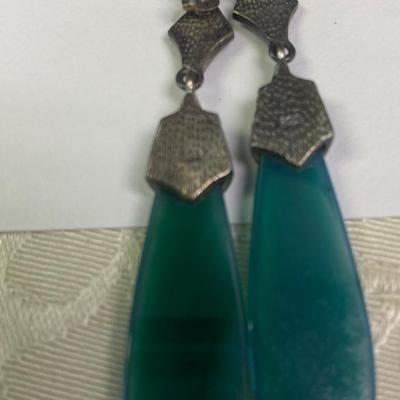 Sterling Silver pierced earrings