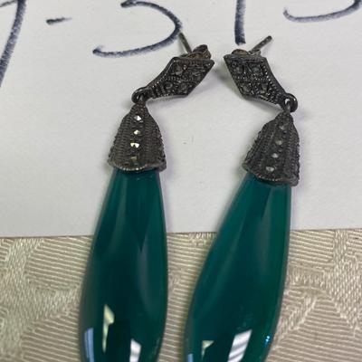 Sterling Silver pierced earrings