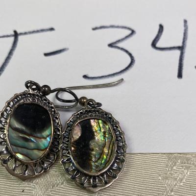 Sterling Silver Pierced Earrings