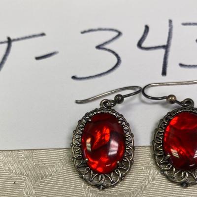 Sterling Silver Pierced Earrings