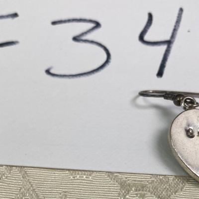 Sterling Silver Pierced Earrings