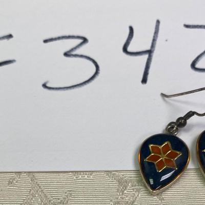 Sterling Silver Pierced Earrings