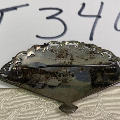 Sterling Silver Pin