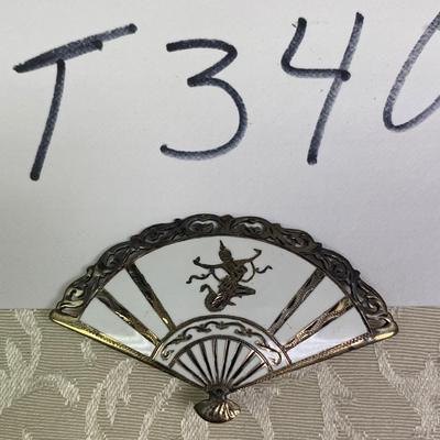 Sterling Silver Pin