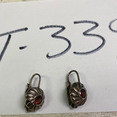 Sterling Silver Pierced Earrings