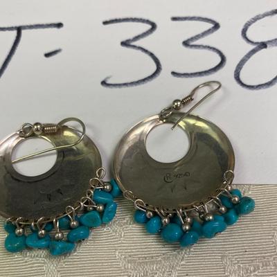 Sterling Silver Pierced Earrings
