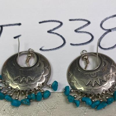 Sterling Silver Pierced Earrings