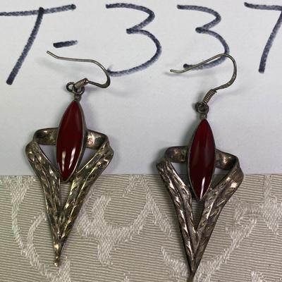 Sterling Silver Pierced Earrings